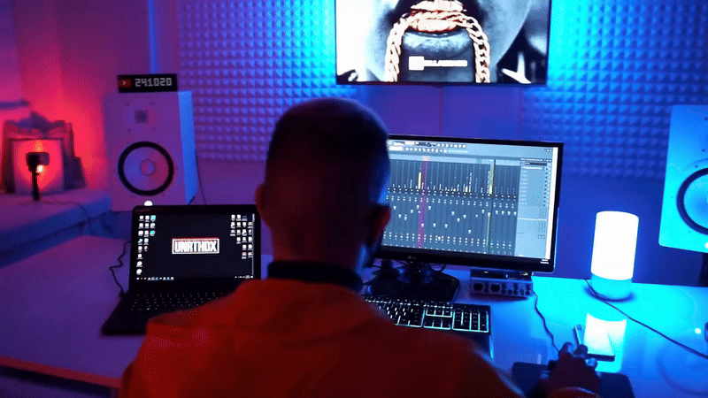 Studio session 2