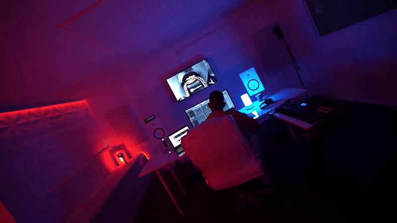 Studio session 3